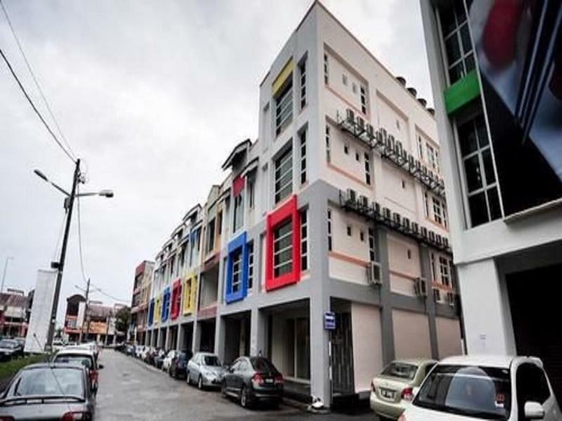 Station Eight Inn Ipoh Kültér fotó
