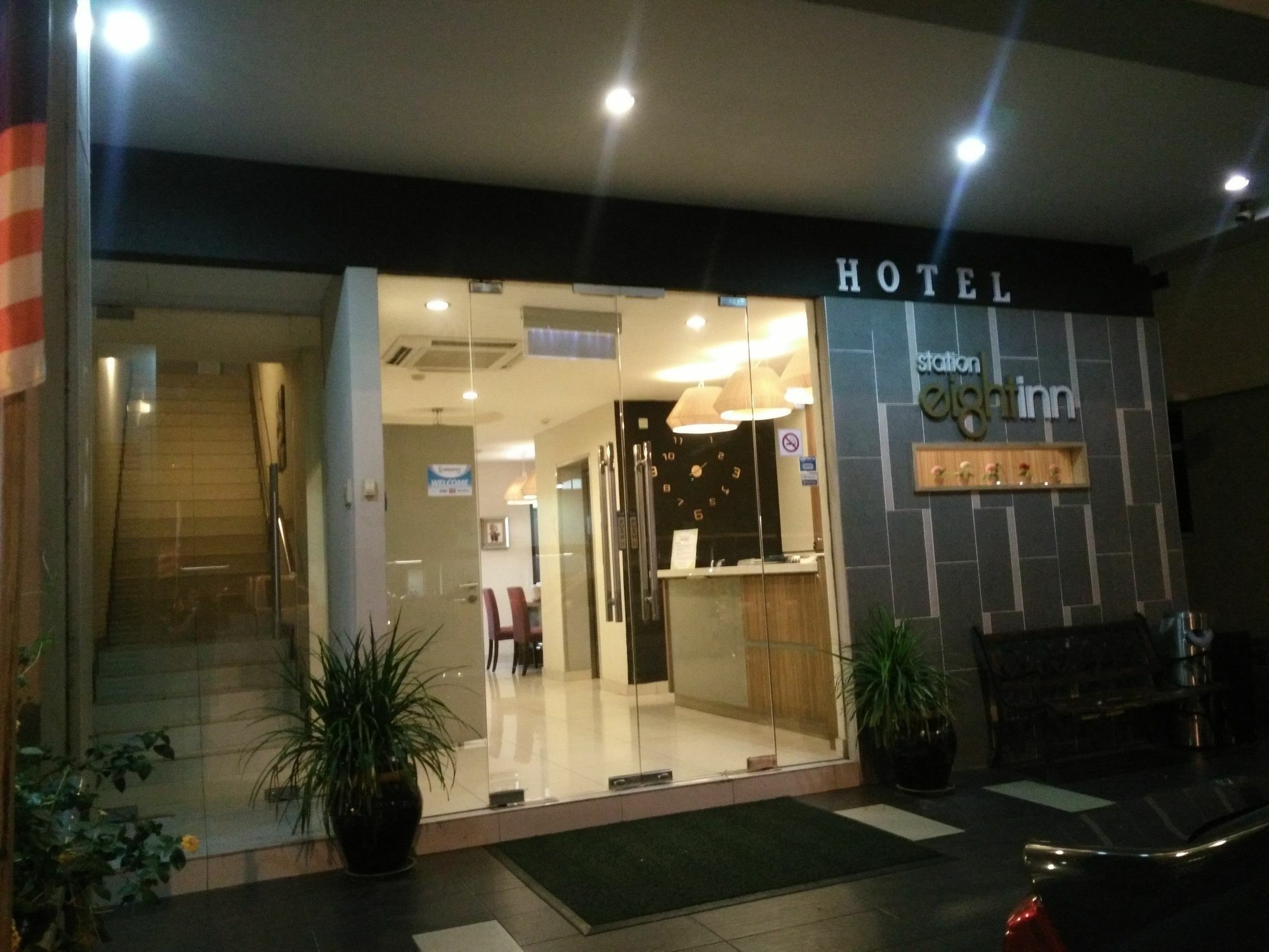 Station Eight Inn Ipoh Kültér fotó